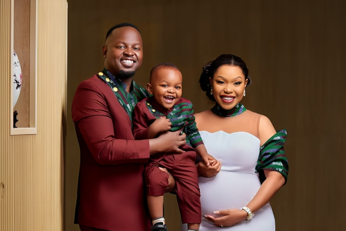 Diana Chacha and her fiancé  MC Price