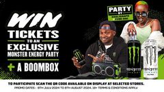 Monster Energy announced fan exclusive Khaligraph Jones & Femi One party