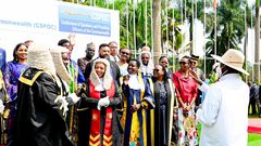 Emphasizing the need for Africa to chart its own course for development, President Yoweri Museveni underscored the constraints imposed by inherited foreign policies