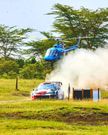 The official WRC Safari Rally chopper