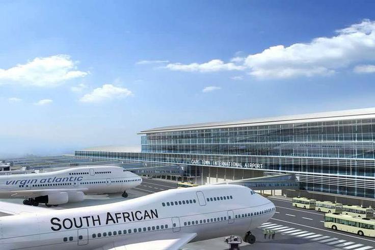 Cape Town International Airport, South Africa. [constructionreviewonline]
