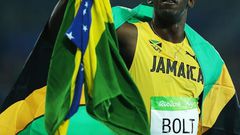 Jamaica's Usain Bolt.