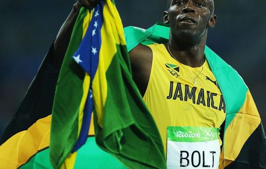 Jamaica's Usain Bolt.