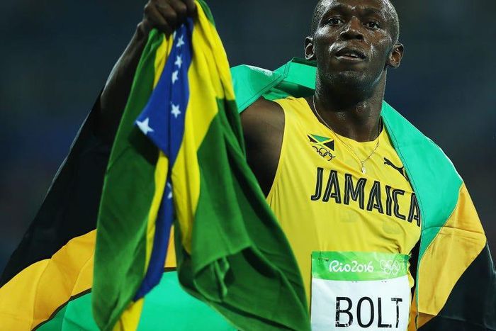 Jamaica's Usain Bolt.