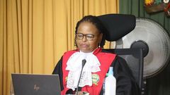 Chief Justice Martha Koome