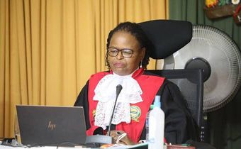 Chief Justice Martha Koome