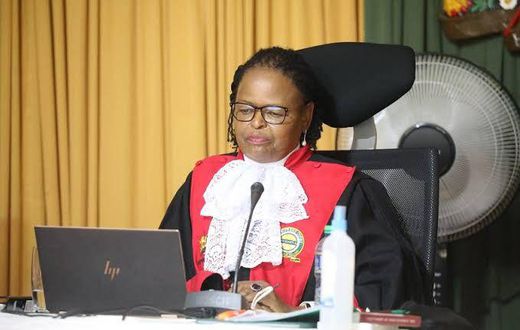 Chief Justice Martha Koome
