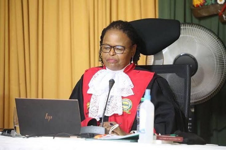 Chief Justice Martha Koome
