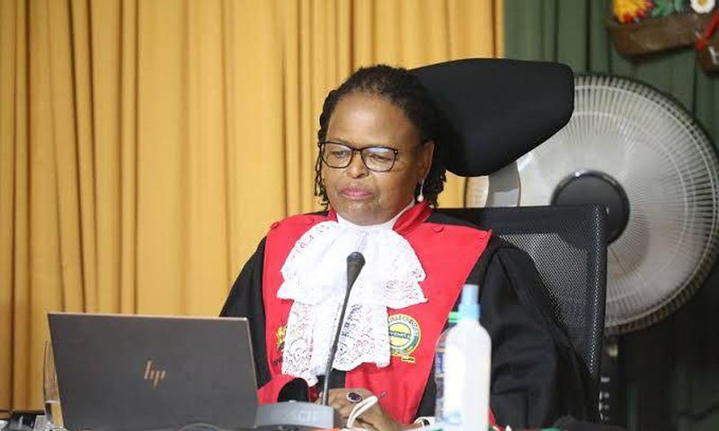 Chief Justice Martha Koome