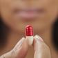 Woman Taking Pill