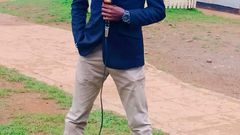 Citizen TV reporter Gregory Murithi