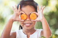 Carrots look like eyes when sliced [Bacon Rouge Clinic]