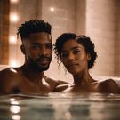11 reasons to have a couple's bath before bedtime romance