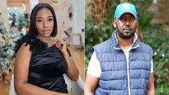 Diana Marua and Andrew Kibe