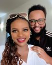 Muthoni Wa Mukiri and husband Isaac Njoroge