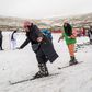 Snow in Lesotho [Bloomberg]
