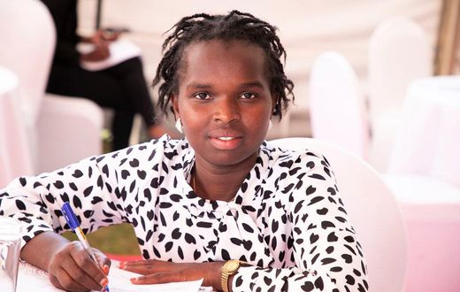 Bomet County Woman Representative Linet Toto Chepkorir [Photo: Twitter]