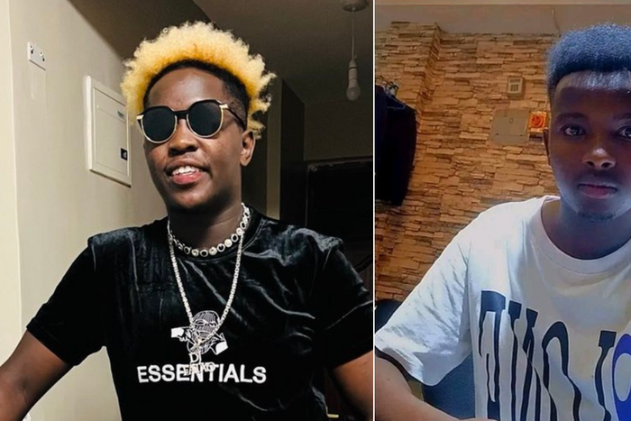 Dj Fatxo (left) and Jeff Mwathi