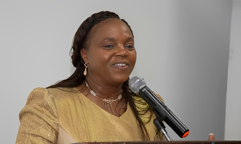 Second Lady Pastor Dorcas Rigathi