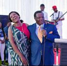 Francis Atwoli and his wife Mary Kilobi Atwoli