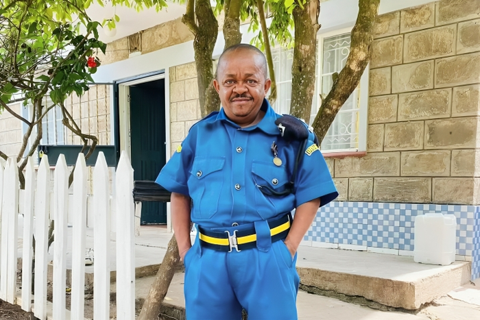 Actor Davis Mwambili also known as Inspekta Mwala