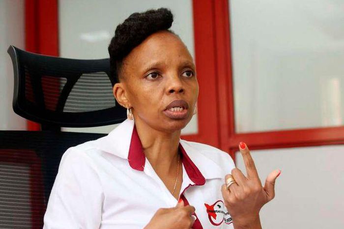 KUCCPS CEO Dr Wahome Agnes