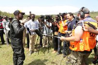 President William Ruto enjoys thrill of the WRC Safari Rally 2023 in Naivasha on June 21, 2023