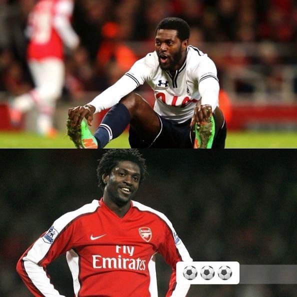 Emmanuel Adebayor [Instagram]
