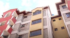 Over 200 residents vacated the apartment in Kiambu county after the building started sinking