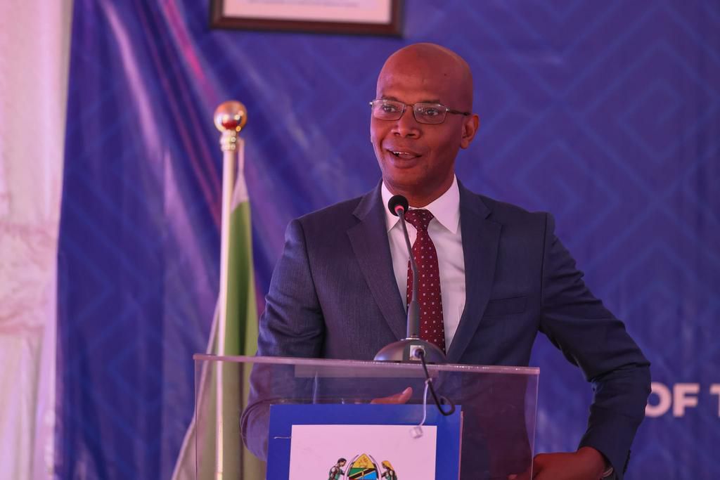 Tanzania's Foreign Affairs Minister January Makamba