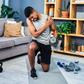 Man experiencing post work out pain