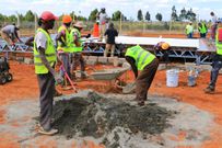 Impressive progress of Kelvin Kiptum's house constructed using latest technology [Photos]