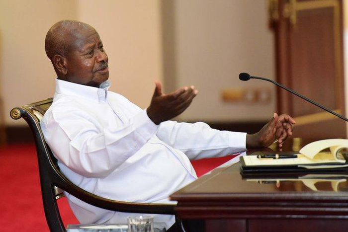 Muhoozi tweets like he fights, he's a shooter - Museveni