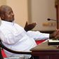 Muhoozi tweets like he fights, he's a shooter - Museveni
