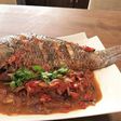 Recipe with a Pulselive Twist: Fried Whole Tilapia with dhania and chilies