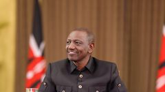 President William Ruto during a media interview at State House, Nairobi