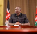 President William Ruto during a media interview at State House, Nairobi