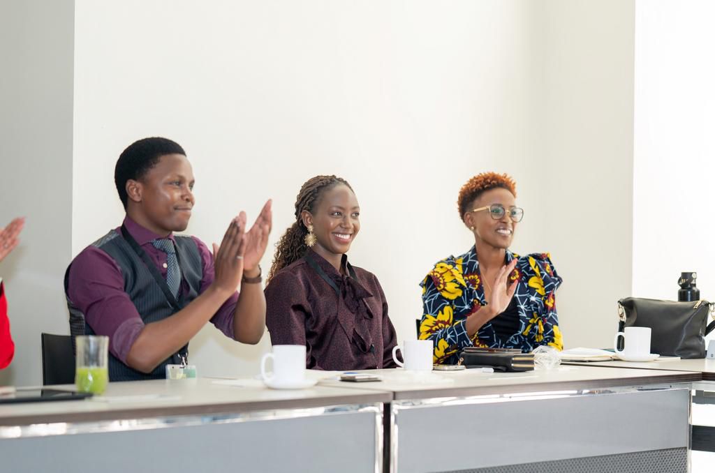 Twiva Founders at the Safaricom Spark Accelerator Program Launch