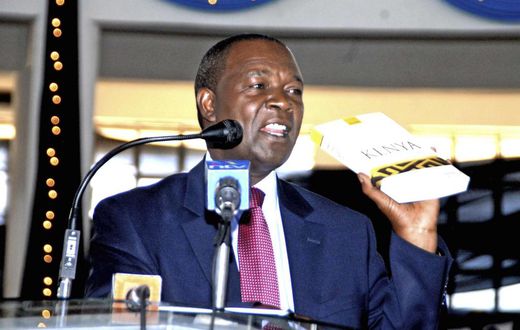 National Treasury and Economic Planning Cabinet Secretary Prof Njuguna Ndung'u who confirmed that a probe targeting companies that have been evading taxes or enjoying tax waivers is underway