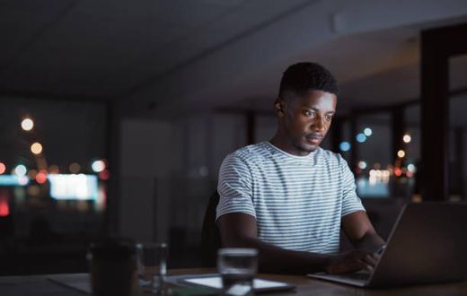 Staying awake all through the night might increase life expectancy [istockphoto]