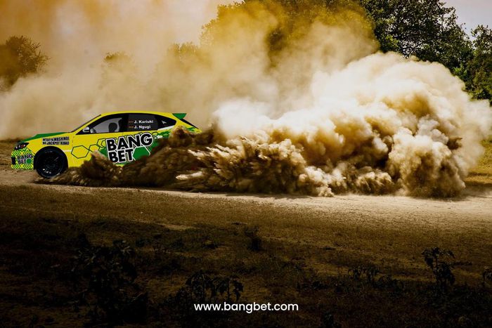 Bangbet Fuels Dreams: Kariuki's Rally Ascent Powered for WRC Safari Rally Kenya 2024