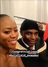 Akothee celebrates the graduation of Eng Evanda Ochieng Onyango