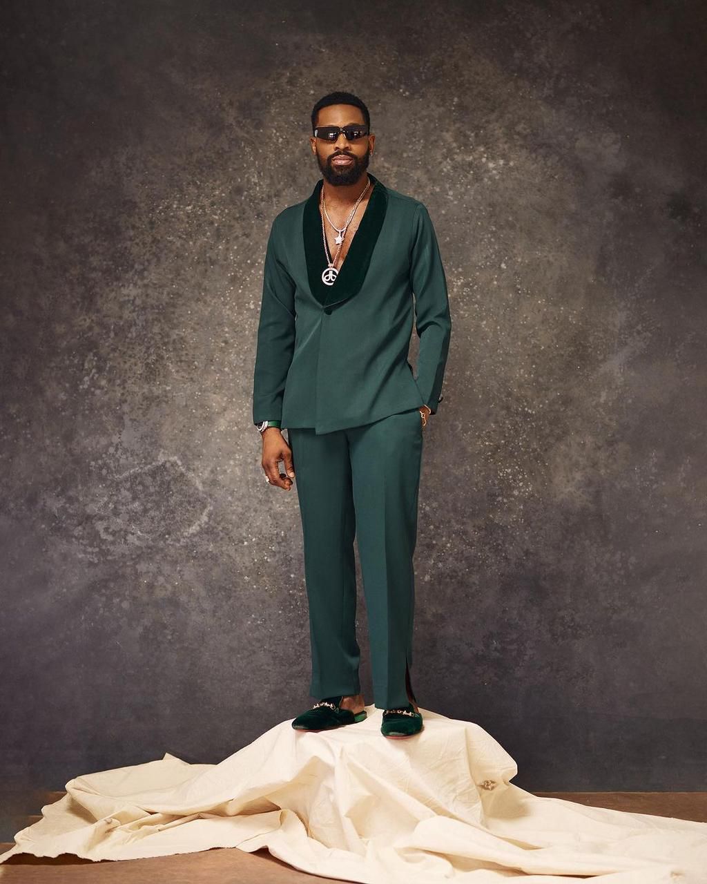 Nigerian singer and entrepreneur D’Banj