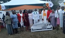 Leon and bride receive expensive gifts form family and friends