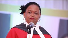 Chief Justice Martha Koome during a past function