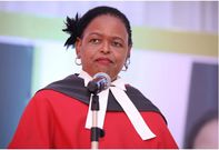 Chief Justice Martha Koome during a past function