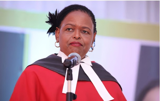 Chief Justice Martha Koome during a past function