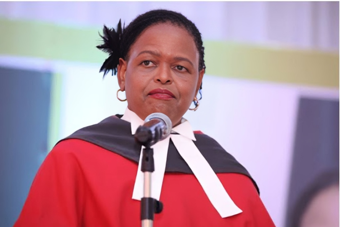 Chief Justice Martha Koome during a past function