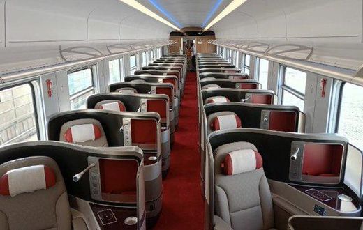 SGR's new premium coaches