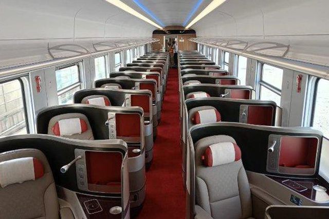 SGR's new premium coaches
